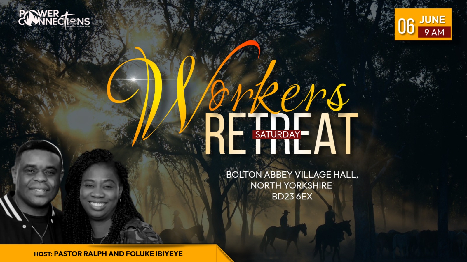 RCCG Workers Retreat